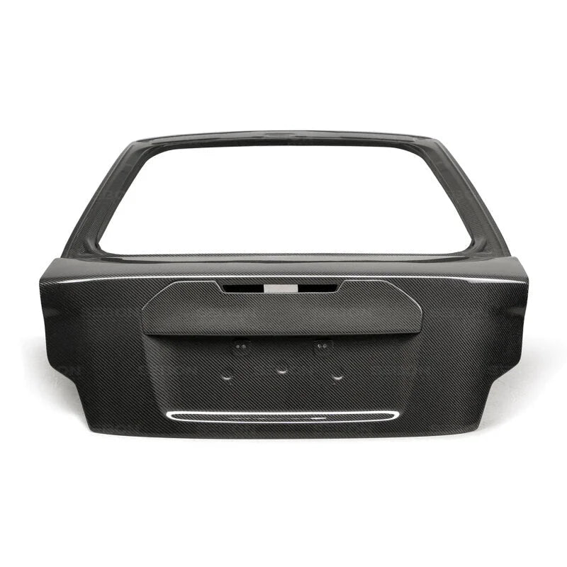 Seibon 11-12 Scion tC OEM Style Carbon Fiber Trunk Lid - Additional View 6