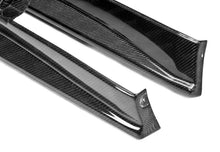 Load image into Gallery viewer, Seibon 11-13 Nissan GTR R35 VS-Style Carbon Fiber Side Skirts (Pair) - Main Product View