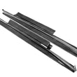 Load image into Gallery viewer, Seibon 11-13 Nissan GTR R35 VS-Style Carbon Fiber Side Skirts (Pair) - Side View