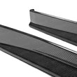 Load image into Gallery viewer, Seibon 11-13 Nissan GTR R35 VS-Style Carbon Fiber Side Skirts (Pair) - Installation View