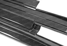 Load image into Gallery viewer, Seibon 11-13 Nissan GTR R35 VS-Style Carbon Fiber Side Skirts (Pair) - Additional View 5