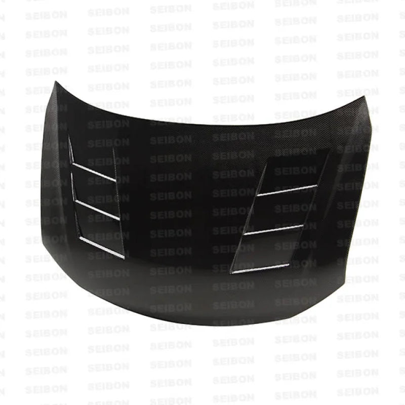 Seibon 11-13 Scion tC (AGT20L) TS-style Carbon Fiber Hood (Does not fit 14) - Main Product View