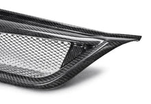 Load image into Gallery viewer, Seibon 11-13 Subaru Impreza/WRX/STi Carbon Fiber Front Grill - Main Product View