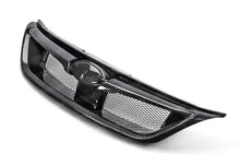 Load image into Gallery viewer, Seibon 11-13 Subaru Impreza/WRX/STi Carbon Fiber Front Grill - Side View