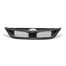 Load image into Gallery viewer, Seibon 11-13 Subaru Impreza/WRX/STi Carbon Fiber Front Grill - Back View
