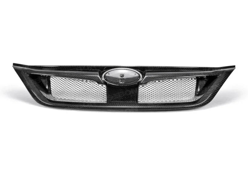 Seibon 11-13 Subaru Impreza/WRX/STi Carbon Fiber Front Grill - Additional View 5