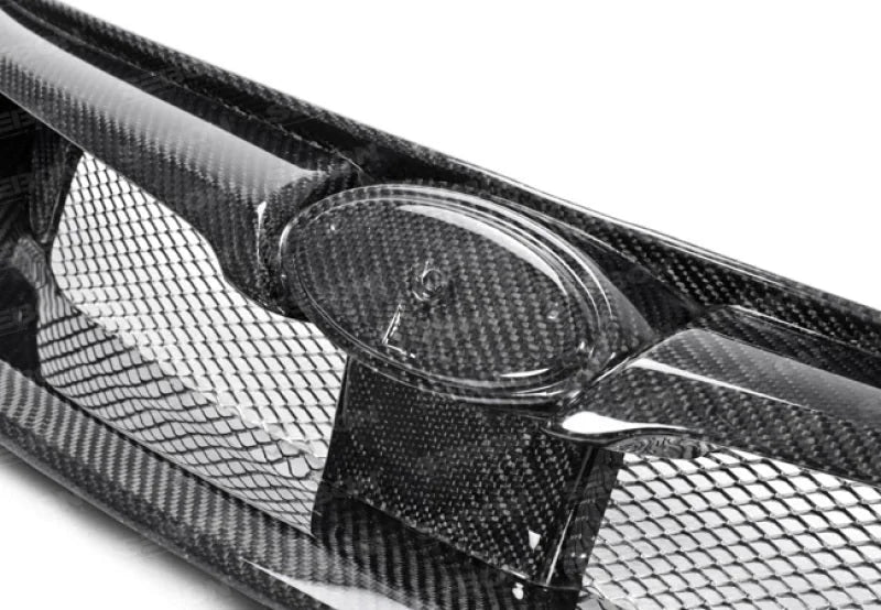 Seibon 11-13 Subaru Impreza/WRX/STi Carbon Fiber Front Grill - Additional View 6