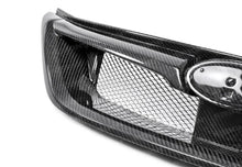 Load image into Gallery viewer, Seibon 11-13 Subaru Impreza/WRX/STi Carbon Fiber Front Grill - Additional View 8