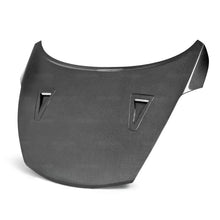 Load image into Gallery viewer, Seibon 11-14 Nissan Juke GTR Style Carbon Fiber Hood - Main Product View