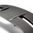 Load image into Gallery viewer, Seibon 11-15 Ford Fiesta (Hatchback) ST-Style Carbon Fiber Rear Spoiler - Main Product View