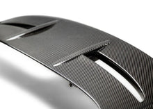 Load image into Gallery viewer, Seibon 11-15 Ford Fiesta (Hatchback) ST-Style Carbon Fiber Rear Spoiler - Main Product View