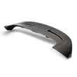 Load image into Gallery viewer, Seibon 11-15 Ford Fiesta (Hatchback) ST-Style Carbon Fiber Rear Spoiler - Side View