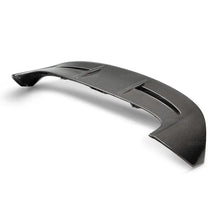 Load image into Gallery viewer, Seibon 11-15 Ford Fiesta (Hatchback) ST-Style Carbon Fiber Rear Spoiler - Side View
