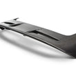 Load image into Gallery viewer, Seibon 11-15 Ford Fiesta (Hatchback) ST-Style Carbon Fiber Rear Spoiler - Back View