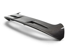 Load image into Gallery viewer, Seibon 11-15 Ford Fiesta (Hatchback) ST-Style Carbon Fiber Rear Spoiler - Back View