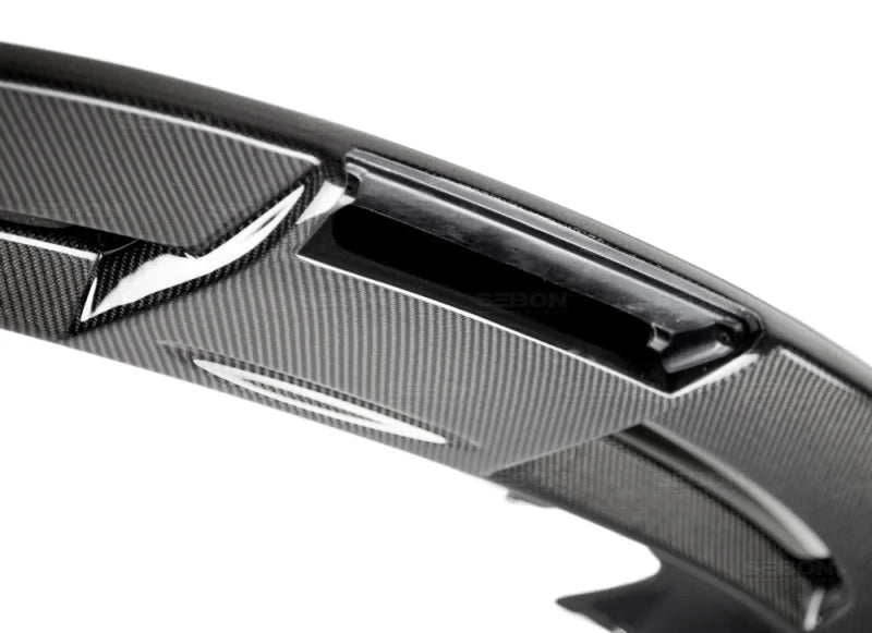 Seibon 11-15 Ford Fiesta (Hatchback) ST-Style Carbon Fiber Rear Spoiler - Additional View 5