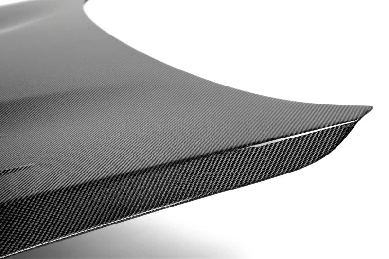 Seibon 11 BMW F20/F22 DV-Style Carbon Fiber Hood - Main Product View