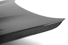 Load image into Gallery viewer, Seibon 11 BMW F20/F22 DV-Style Carbon Fiber Hood - Main Product View
