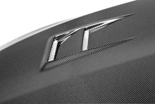 Load image into Gallery viewer, Seibon 11 BMW F20/F22 DV-Style Carbon Fiber Hood - Side View