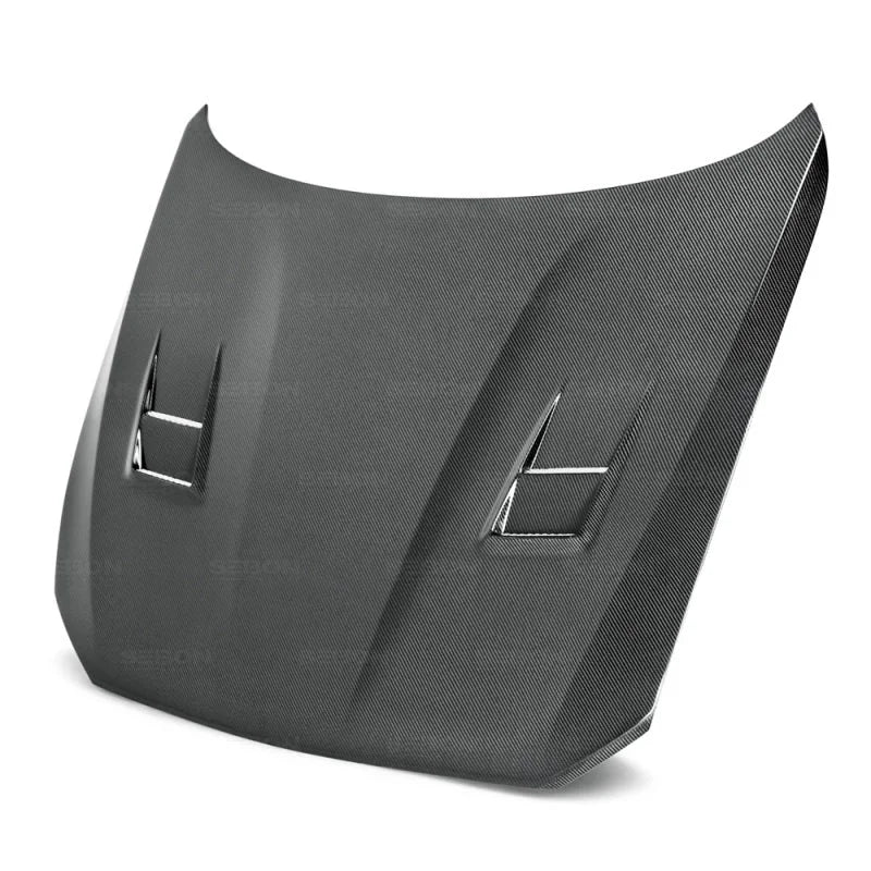 Seibon 11 BMW F20/F22 DV-Style Carbon Fiber Hood - Additional View 5