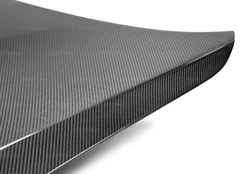Seibon 11 BMW F20/F22 OE-Style Carbon Fiber Hood - Main Product View