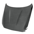 Load image into Gallery viewer, Seibon 11 BMW F20/F22 OE-Style Carbon Fiber Hood - Side View