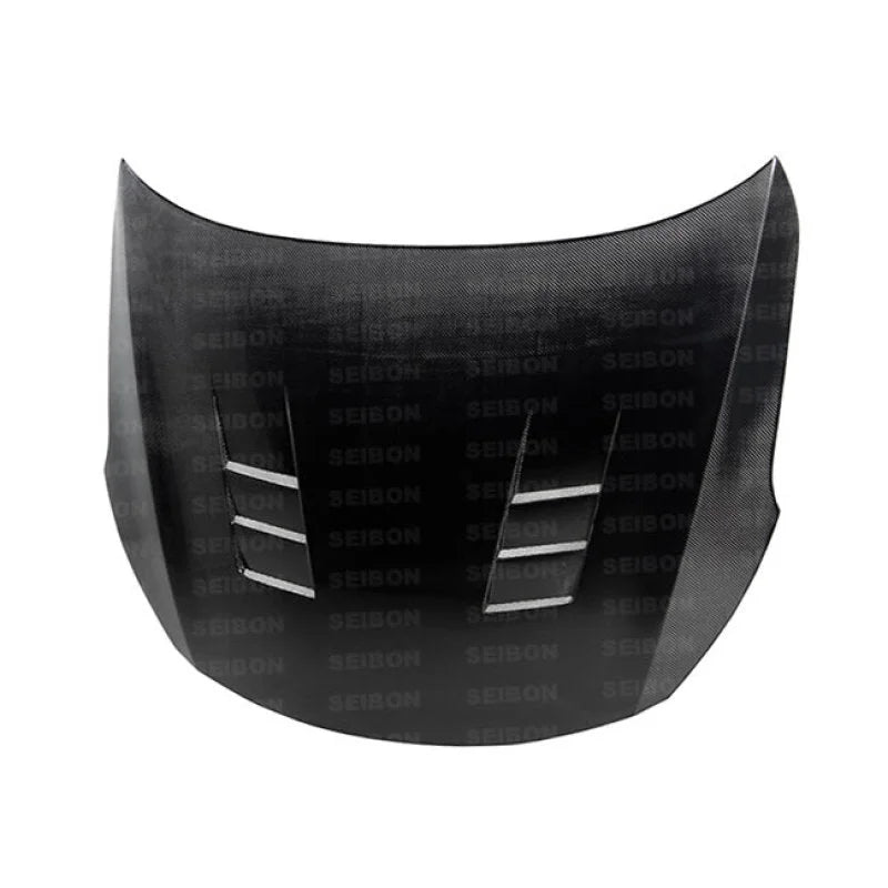 Seibon 11+ Kia Optima TS-style Carbon Fiber Hood - Main Product View