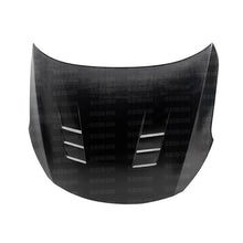 Load image into Gallery viewer, Seibon 11+ Kia Optima TS-style Carbon Fiber Hood - Main Product View