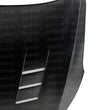 Load image into Gallery viewer, Seibon 11+ Kia Optima TS-style Carbon Fiber Hood - Detail View