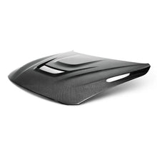 Load image into Gallery viewer, Seibon 12-13 BMW 3 Series F30 / 4 Series F32 VS-Style Carbon Fiber Hood - Side View