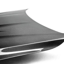 Load image into Gallery viewer, Seibon 12-13 BMW 3 Series F30 / 4 Series F32 VS-Style Carbon Fiber Hood - Installation View