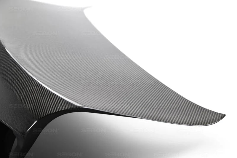 Seibon 12-13 BMW 5 Series/M5 Series (F10) OEM-Style Carbon Fiber Trunk/Hatch - Main Product View