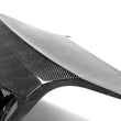 Load image into Gallery viewer, Seibon 12-13 BMW 5 Series/M5 Series (F10) OEM-Style Carbon Fiber Trunk/Hatch - Side View