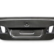 Load image into Gallery viewer, Seibon 12-13 BMW 5 Series/M5 Series (F10) OEM-Style Carbon Fiber Trunk/Hatch - Back View