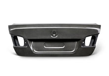 Load image into Gallery viewer, Seibon 12-13 BMW 5 Series/M5 Series (F10) OEM-Style Carbon Fiber Trunk/Hatch - Back View