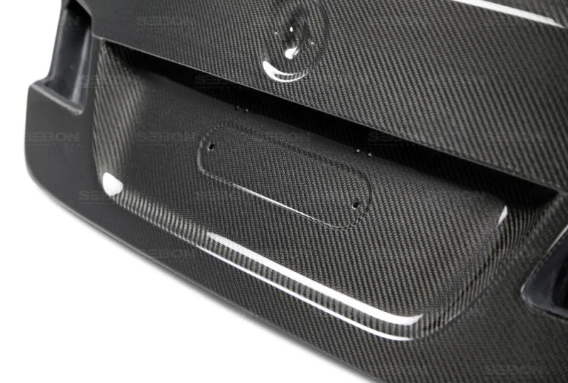 Seibon 12-13 BMW 5 Series/M5 Series (F10) OEM-Style Carbon Fiber Trunk/Hatch - Additional View 5