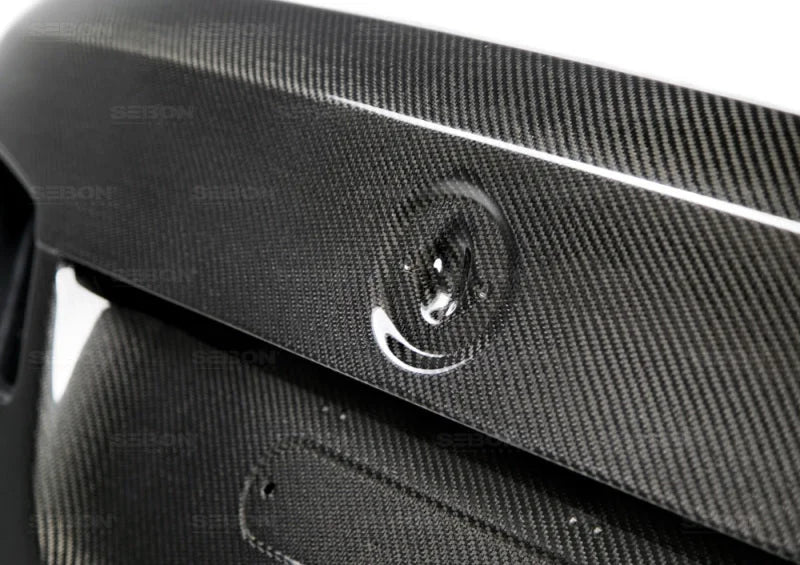 Seibon 12-13 BMW 5 Series/M5 Series (F10) OEM-Style Carbon Fiber Trunk/Hatch - Additional View 6