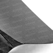 Load image into Gallery viewer, Seibon 12-13 BMW F30 CSL Style Carbon Fiber Trunk - Shaved - Back View
