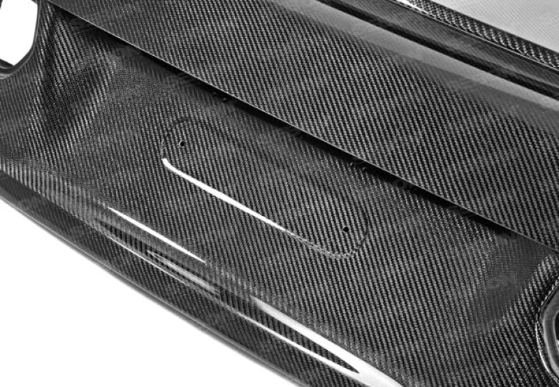 Seibon 12-13 BMW F30 CSL Style Carbon Fiber Trunk - Shaved - Additional View 5