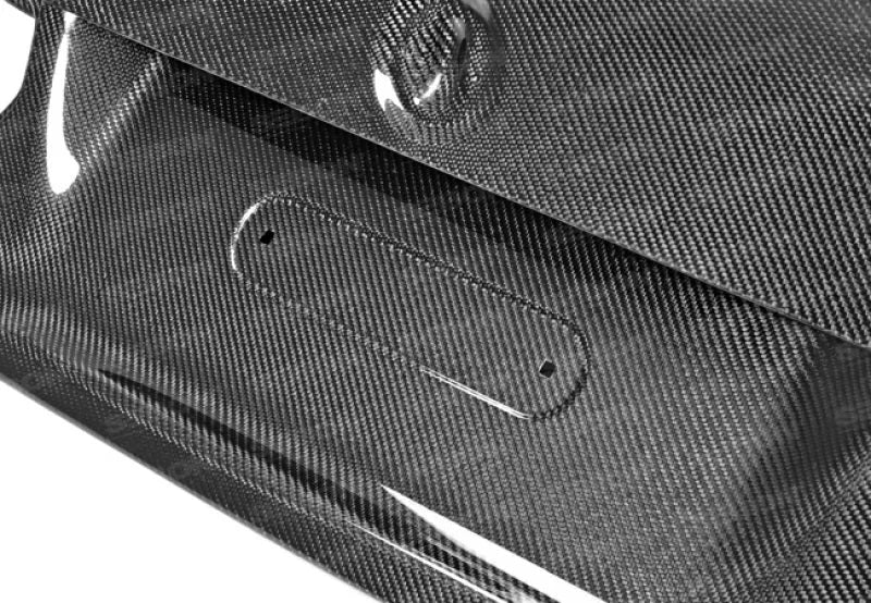 Seibon 12-13 BMW F30 CSL Style Carbon Fiber Trunk - Main Product View