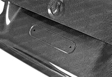 Load image into Gallery viewer, Seibon 12-13 BMW F30 CSL Style Carbon Fiber Trunk - Main Product View