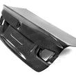 Load image into Gallery viewer, Seibon 12-13 BMW F30 CSL Style Carbon Fiber Trunk - Side View