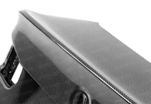 Load image into Gallery viewer, Seibon 12-13 BMW F30 CSL Style Carbon Fiber Trunk - Back View