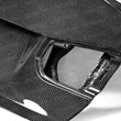 Load image into Gallery viewer, Seibon 12-13 BMW F30 CSL Style Carbon Fiber Trunk - Installation View