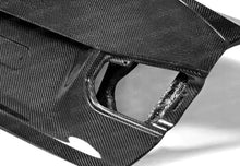 Load image into Gallery viewer, Seibon 12-13 BMW F30 CSL Style Carbon Fiber Trunk - Installation View