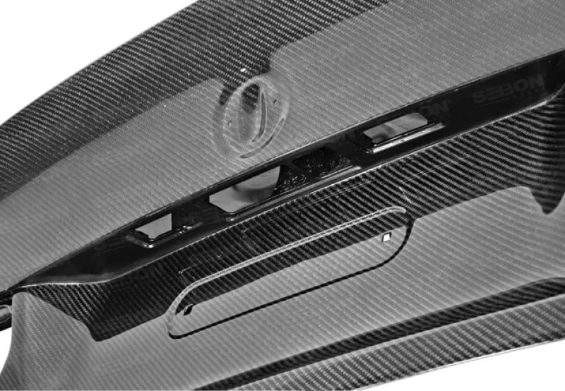 Seibon 12-13 BMW F30 CSL Style Carbon Fiber Trunk - Additional View 5