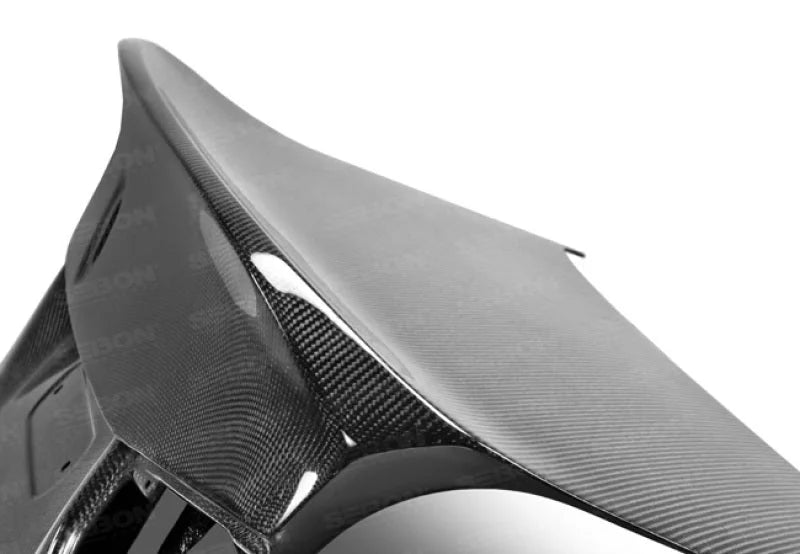 Seibon 12-13 BMW F30 CSL Style Carbon Fiber Trunk - Additional View 6