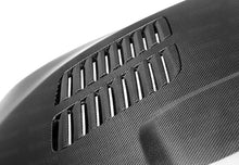 Load image into Gallery viewer, Seibon 12-13 BMW F30 GTR-Style Carbon Fiber Hood - Main Product View