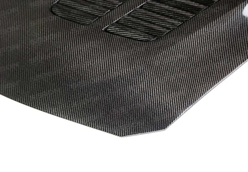 Seibon 12-13 BMW F30 GTR-Style Carbon Fiber Hood - Additional View 5