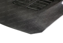 Load image into Gallery viewer, Seibon 12-13 BMW F30 GTR-Style Carbon Fiber Hood - Additional View 5